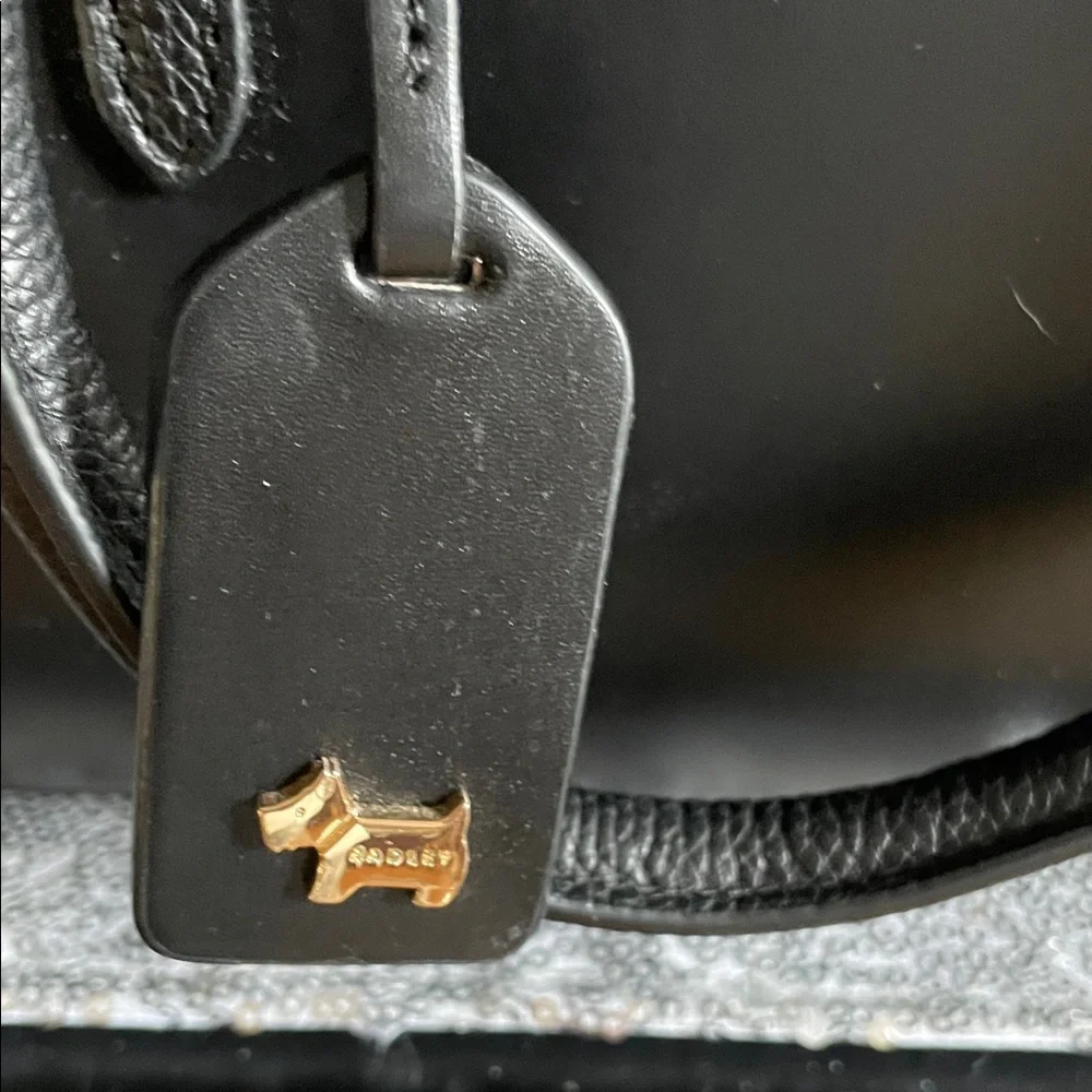 Radley London Black Satchel Bag